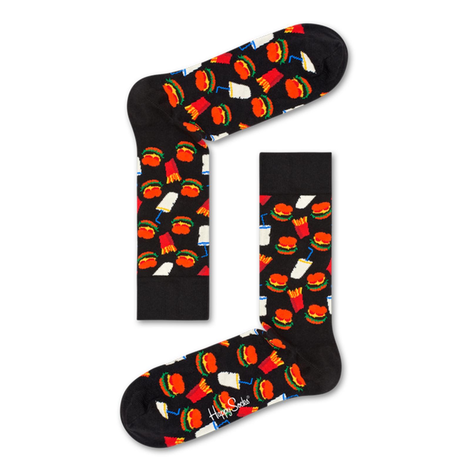 HAPP Calzini Hamburger Sock - 1
