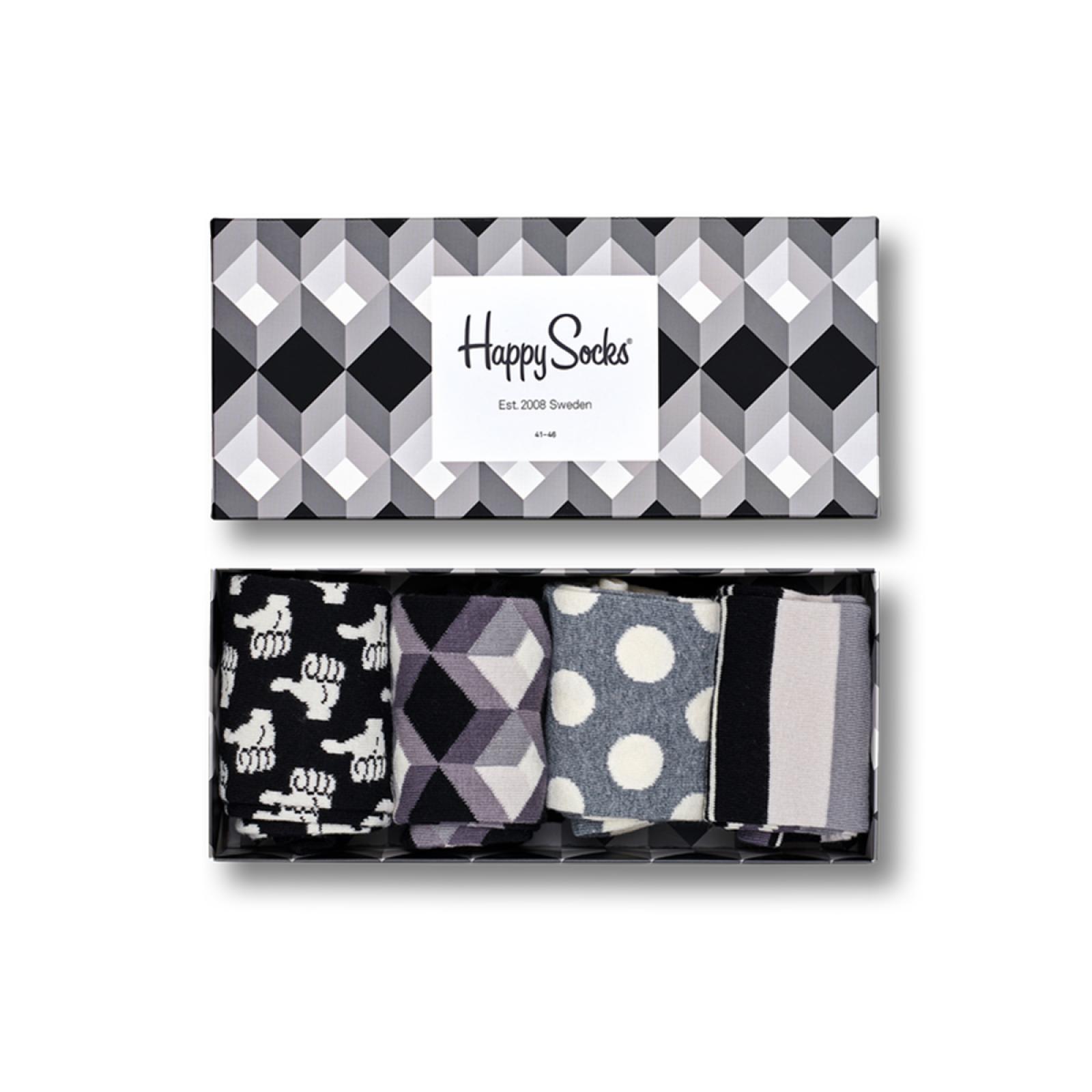 HAPP Black and White Gift Box - 1