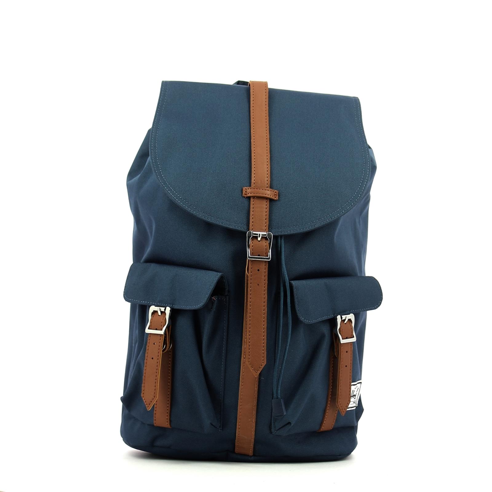 Dawson Backpack 13.0-NAVY/TAN/SYNTHE-UN