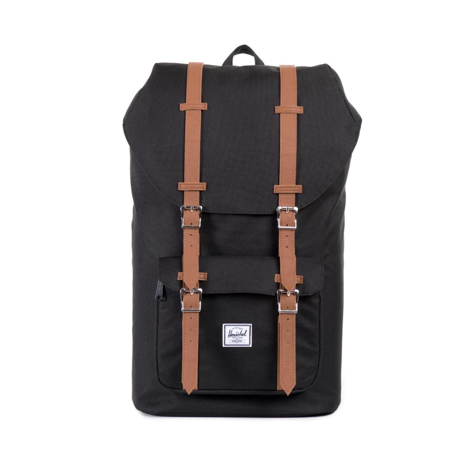 Herschel Supply Little America Backpack 15.0 Black Tan - 1