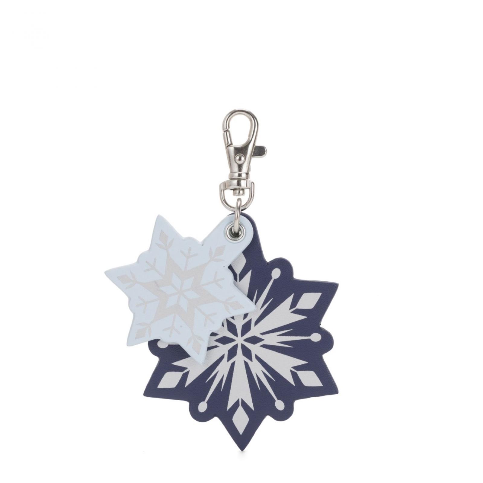 Kipling Portachiavi Snowflakes Frozen Disney Collection - 1