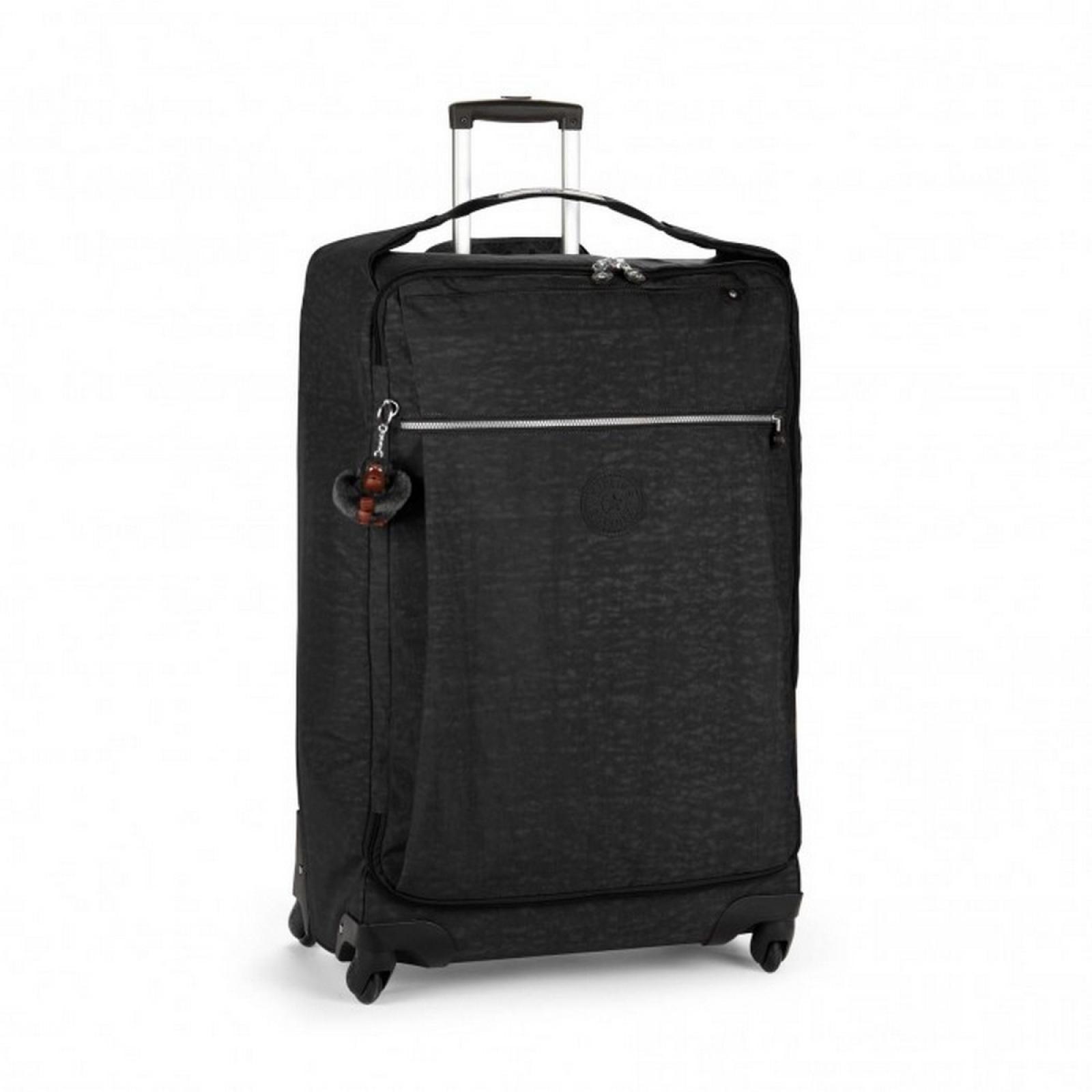 Wheeled Luggage Darcey M Basic-BLACK-UN