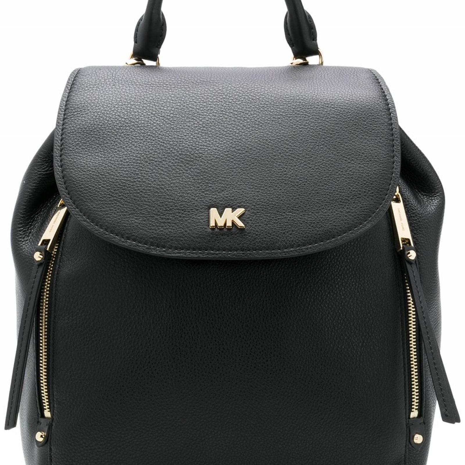Michael Kors Evie medium Backpack in leather - 1