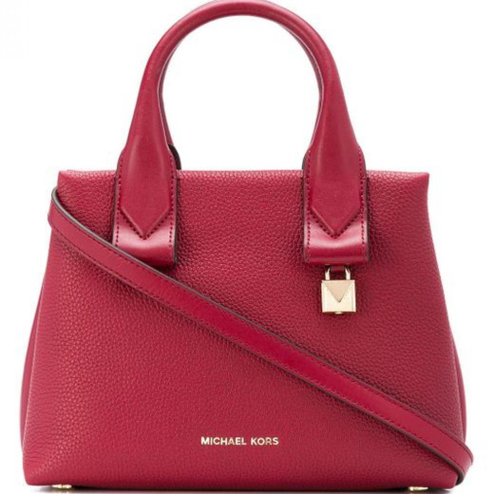 Michael Kors Rollins Small Satchel in leather - 1