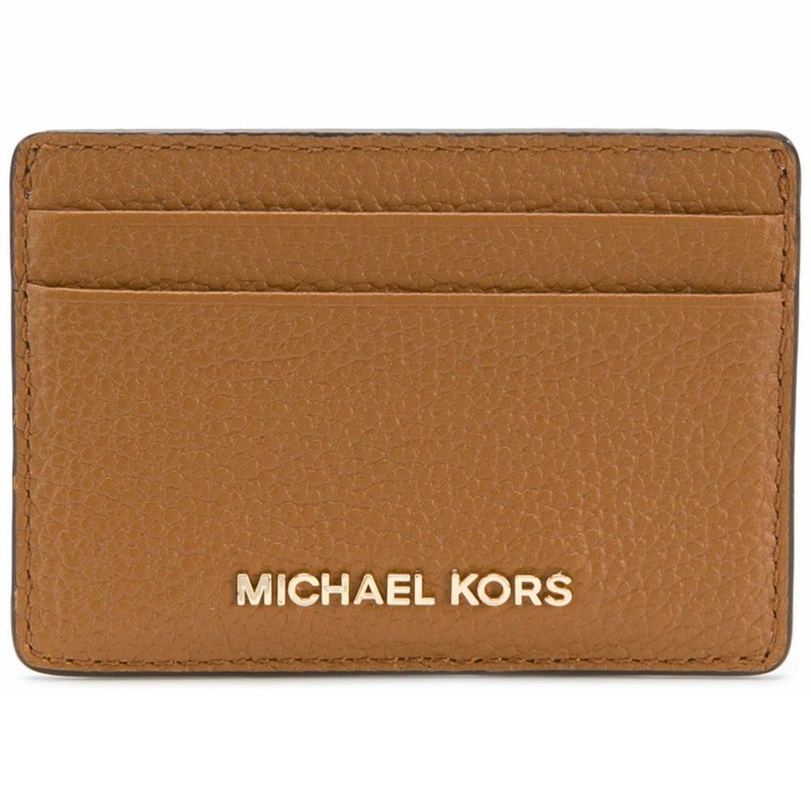 Michael Kors Card Holder Merce in leather - 1