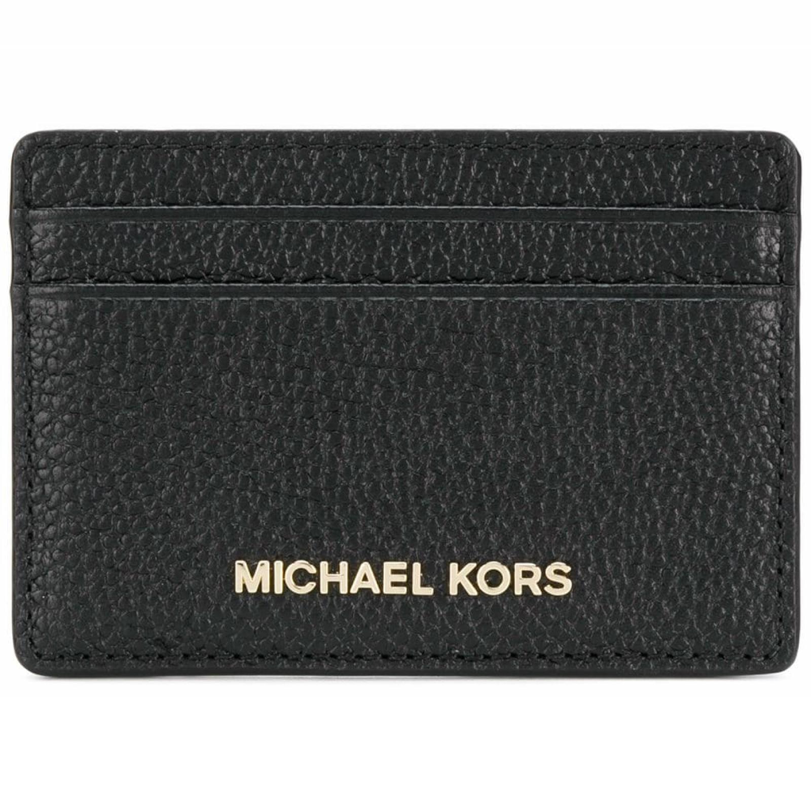 Michael Kors Card Holder Merce in leather - 1
