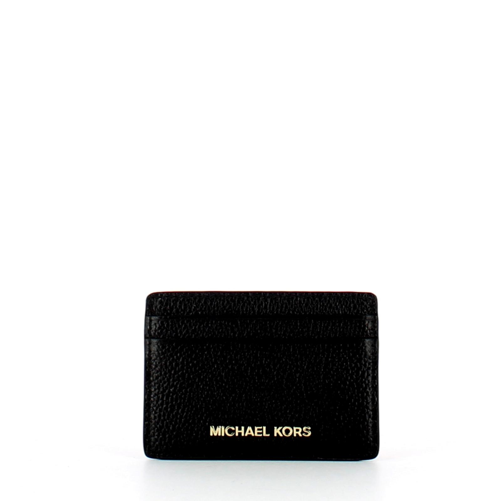 Michael Kors Porta carte di credito Mercer in pelle - 1