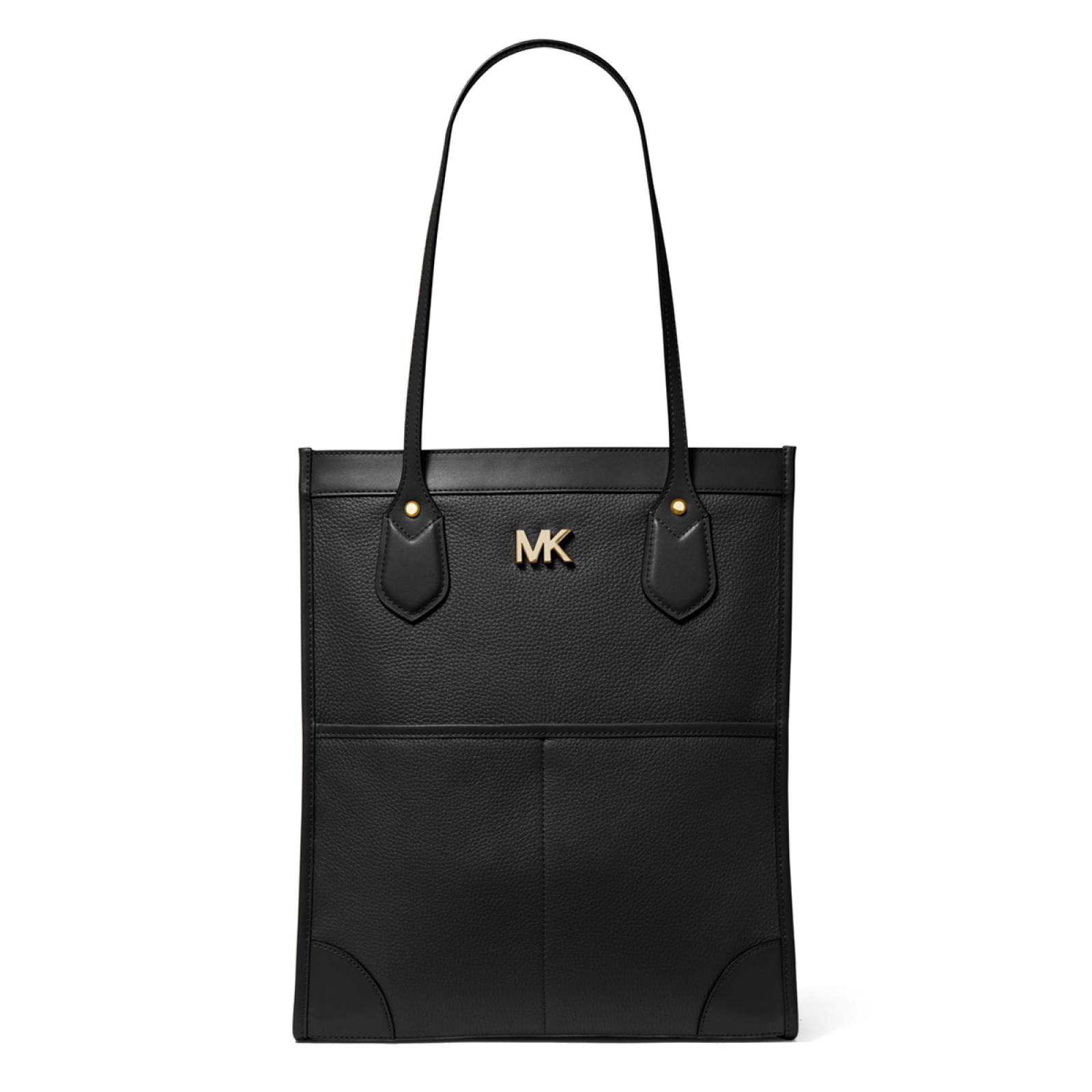 Michael Kors Large Bay Tote Bag in pebbled leather - 1