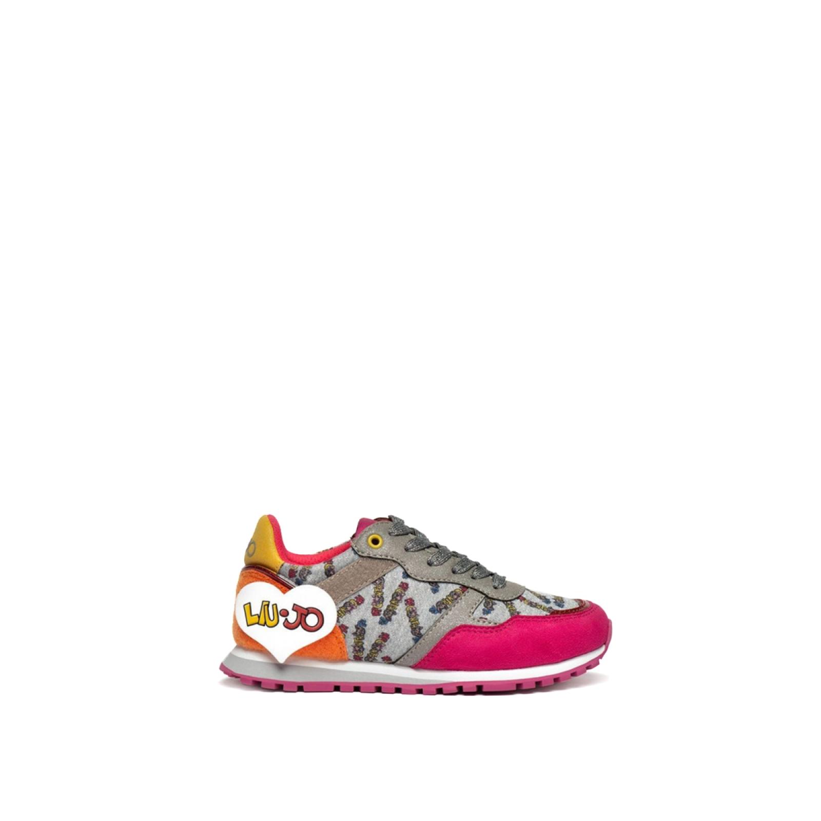 Liu Jo Sneakers Bambino Alexa Me Contro Te Lurex - 1