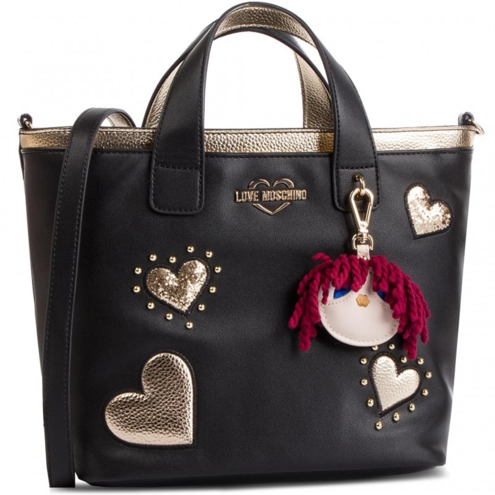 Love Moschino Handbag Hearts - 1