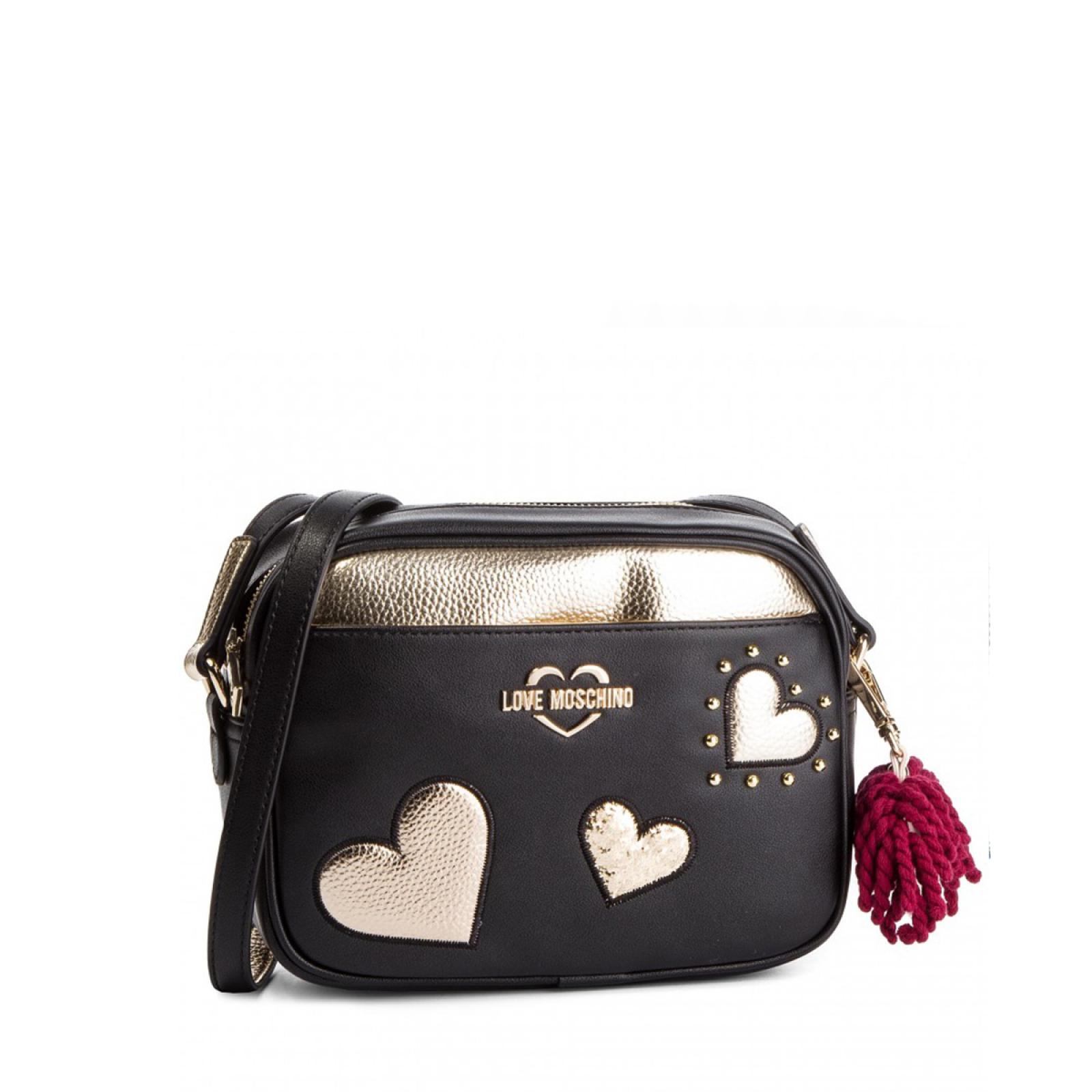 Love Moschino Crossbody Bag Hearts - 1