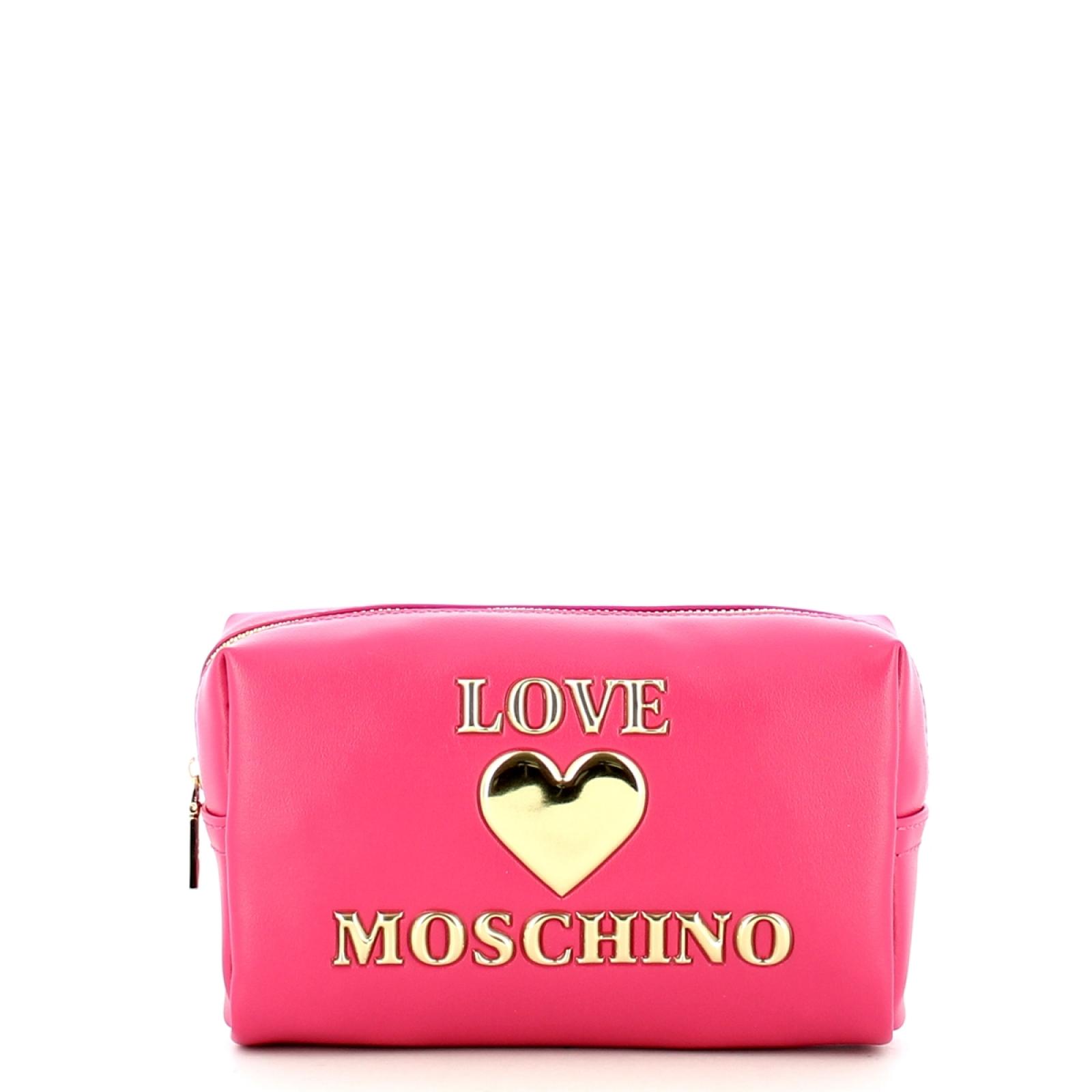 Love Moschino Beauty Case Padded Heart - 1