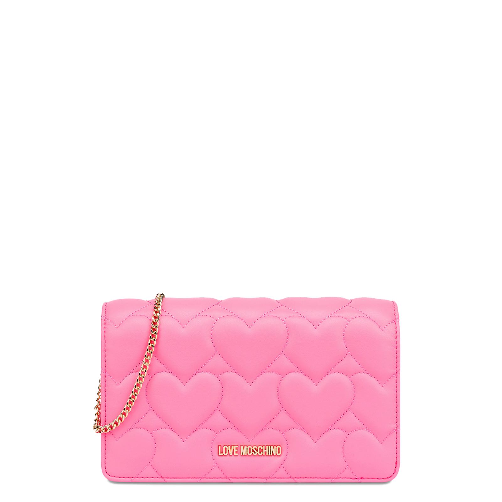 Love Moschino Clutch Heart Quilting - 1