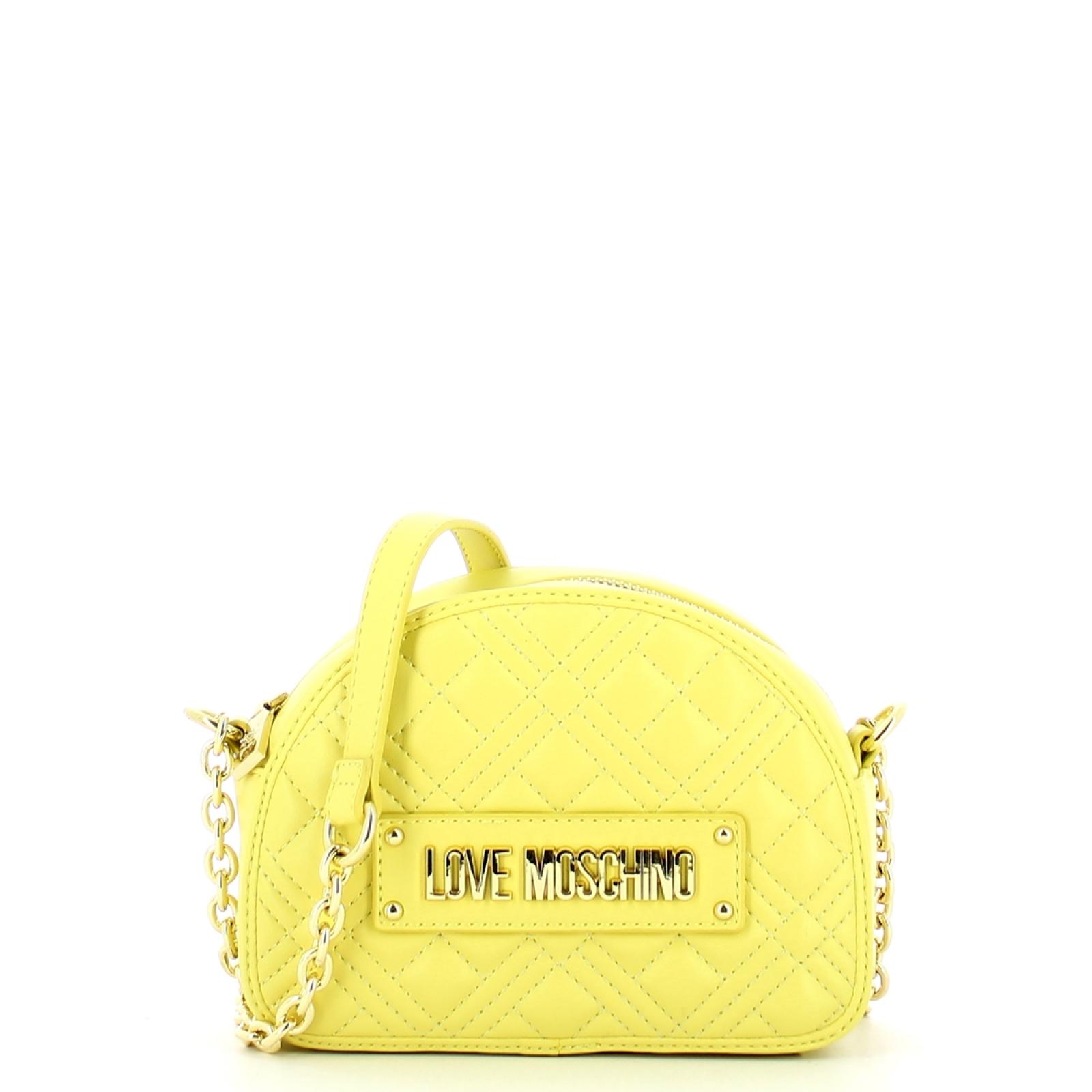 Love Moschino Tracollina New Shiny Quilted - 1