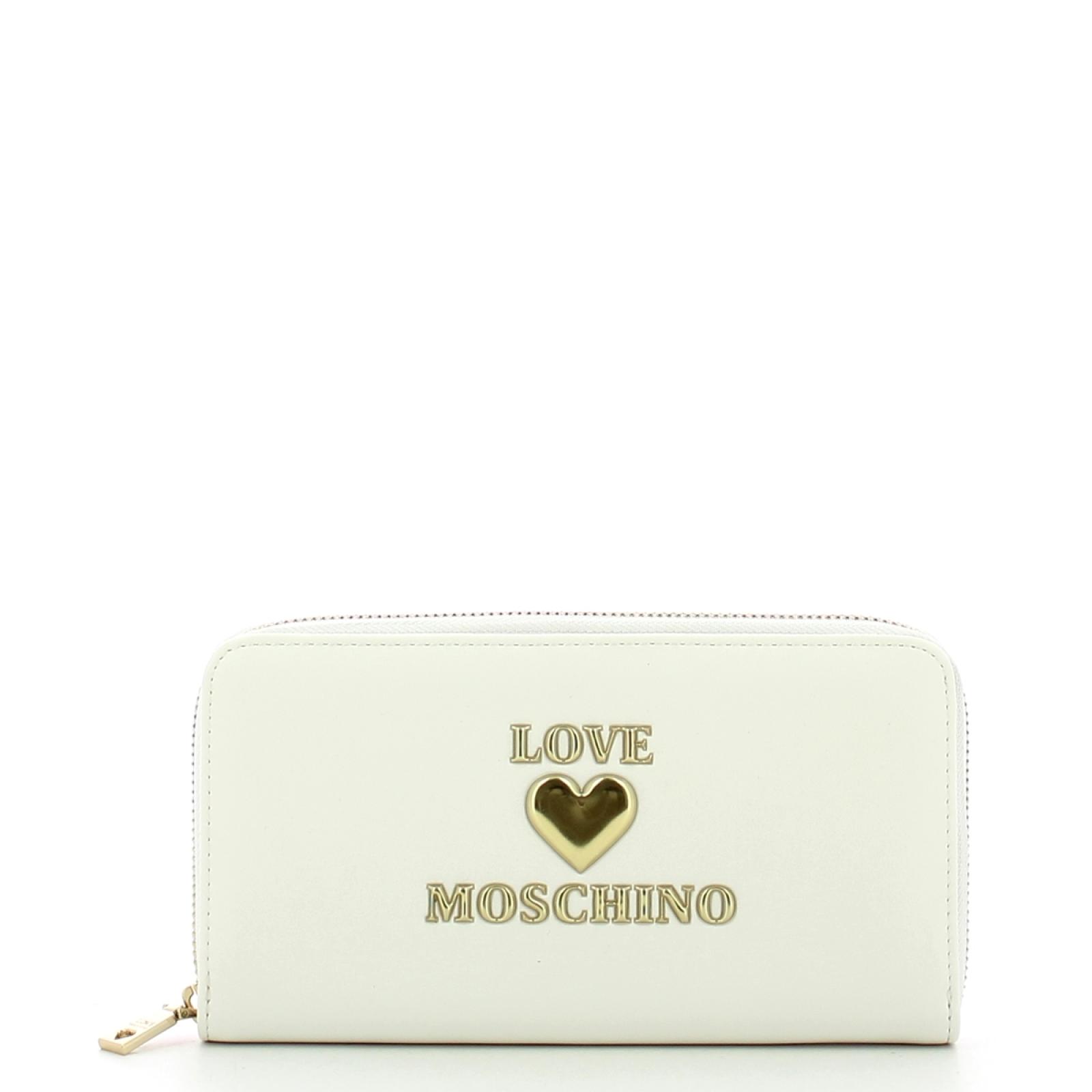 Love Moschino Portafoglio Padded Heart Zip Around - 1