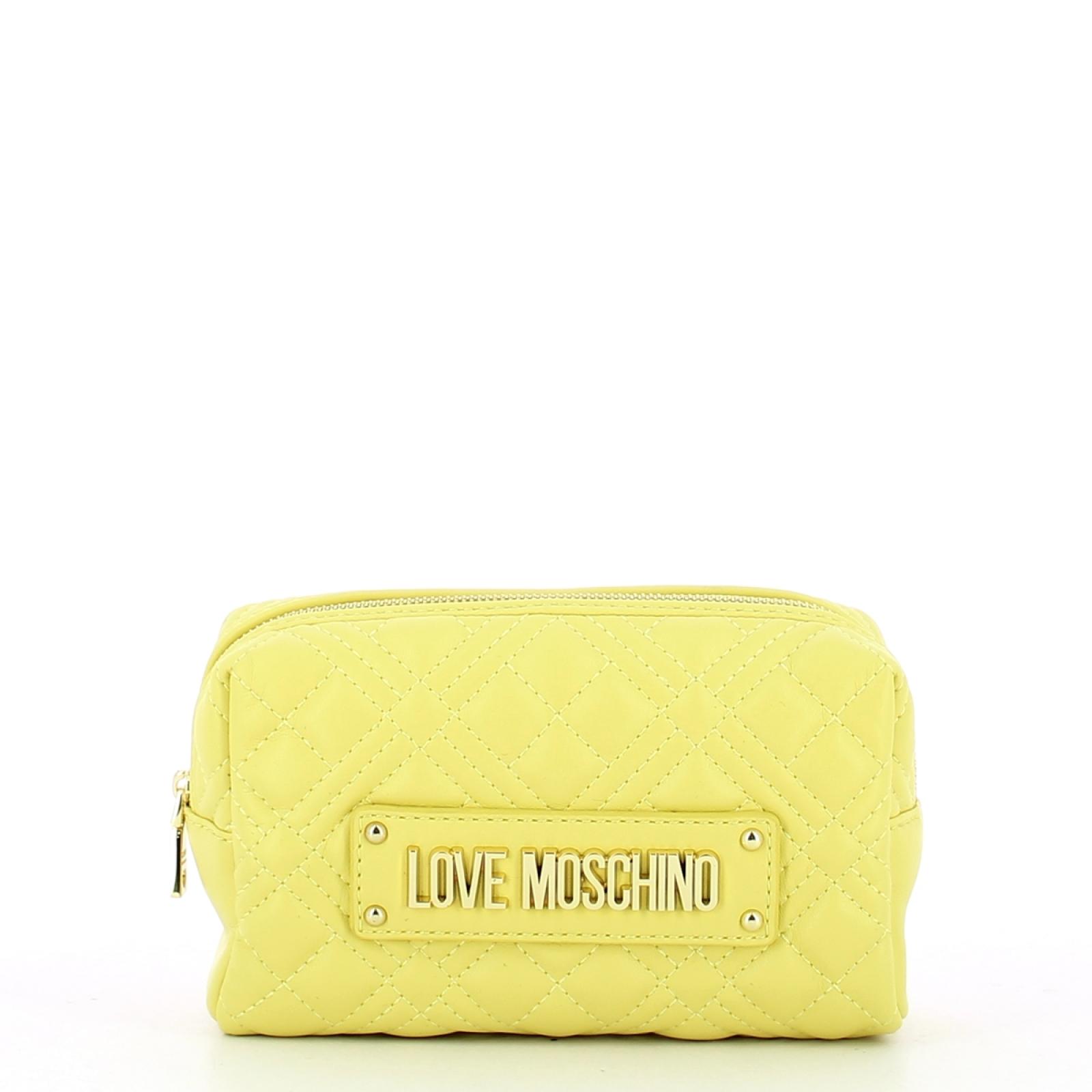 Love Moschino Beauty Case Quilted Nappa - 1