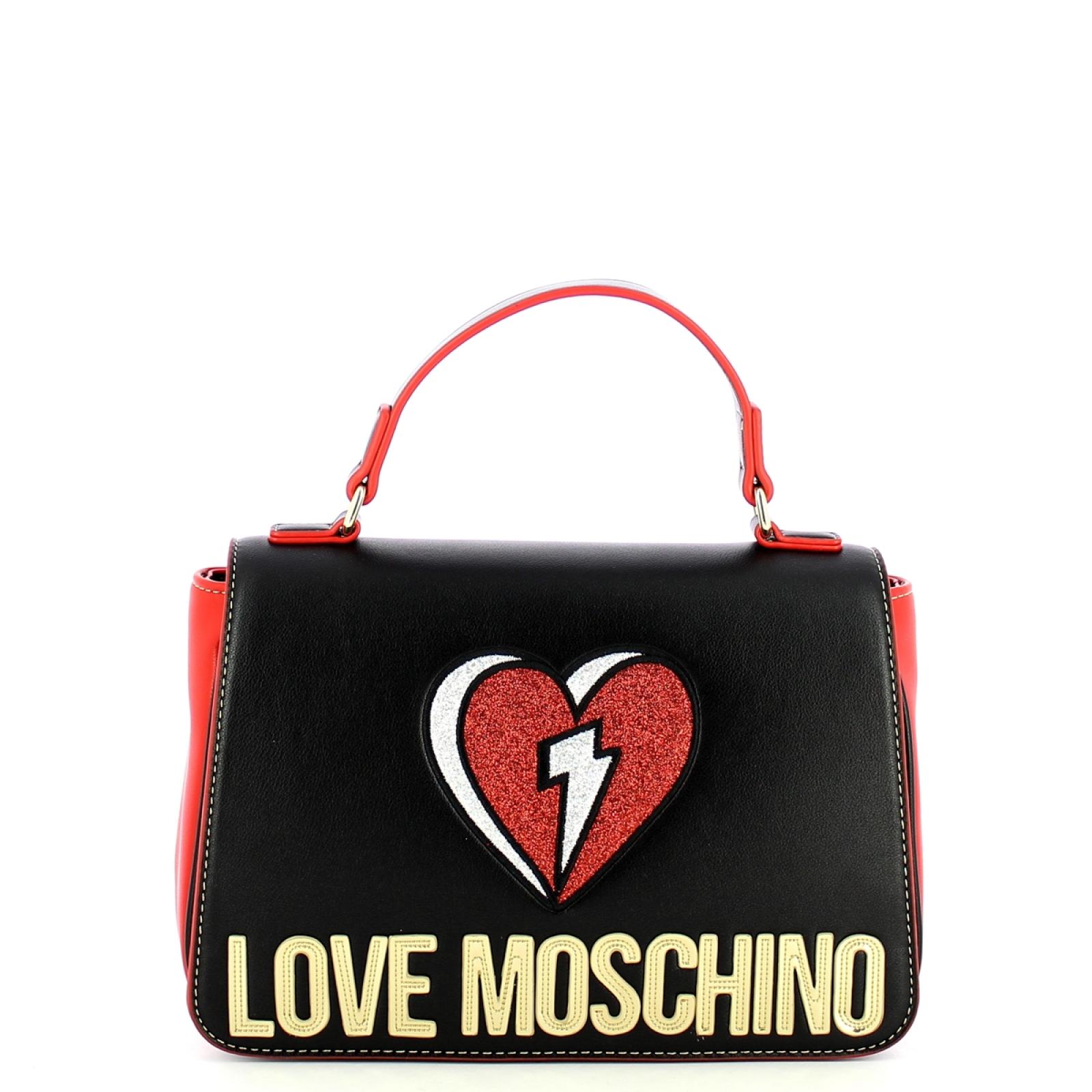 Love Moschino Borsa a mano Patch - 1