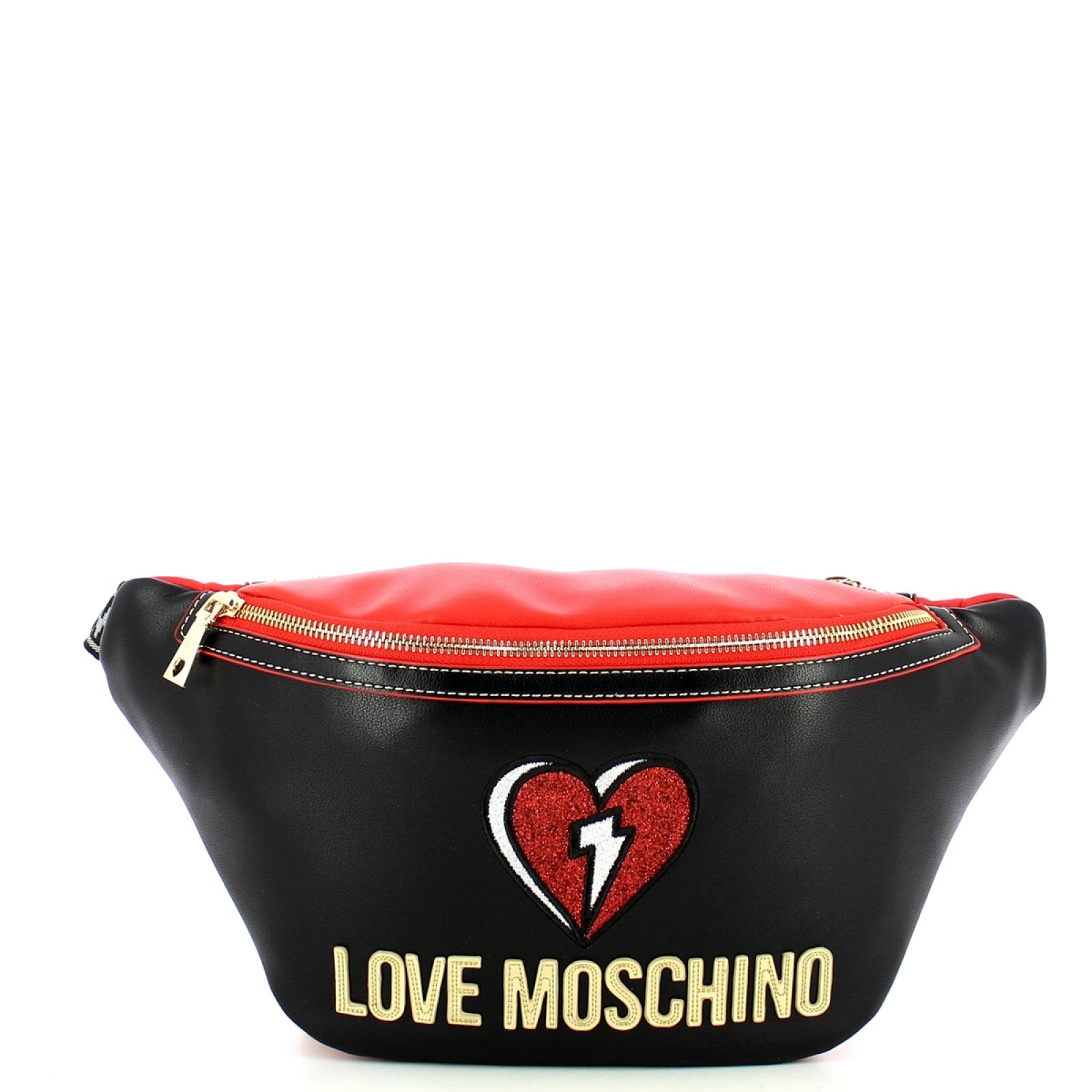 Love Moschino Marsupio Patch - 1