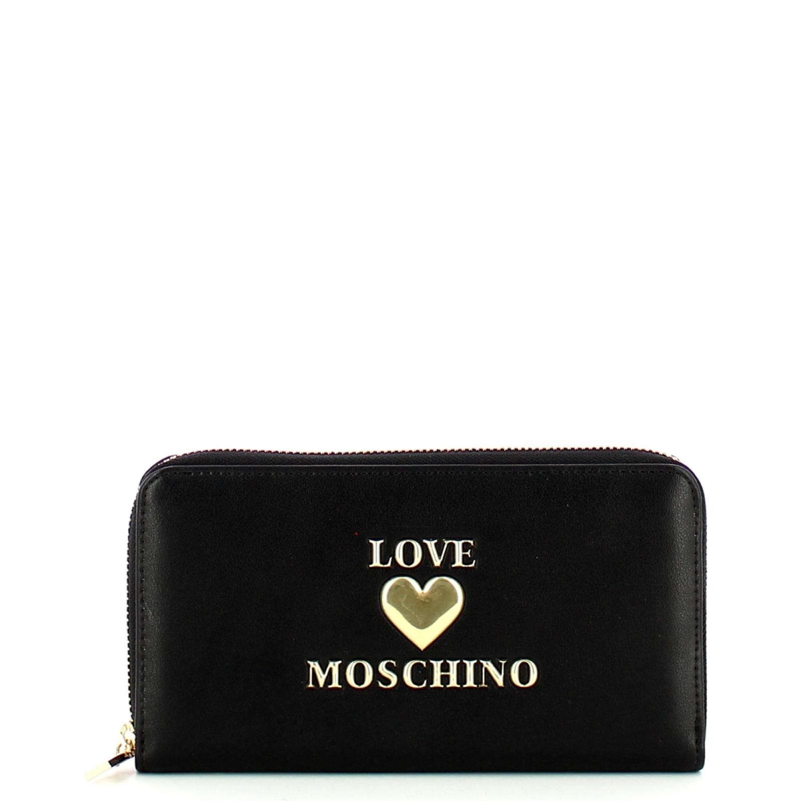 Love Moschino Portafoglio Cuore Zip Around - 1
