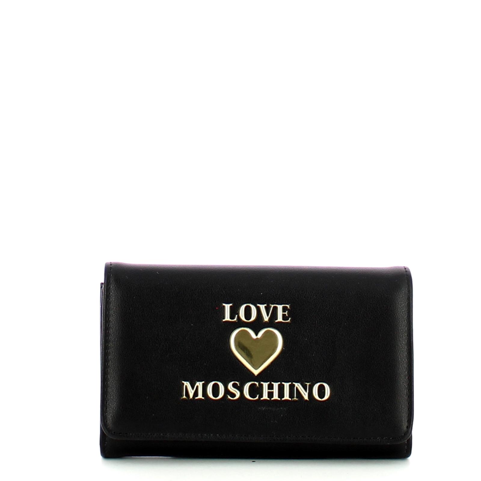Love Moschino Portafoglio Medio Cuore - 1