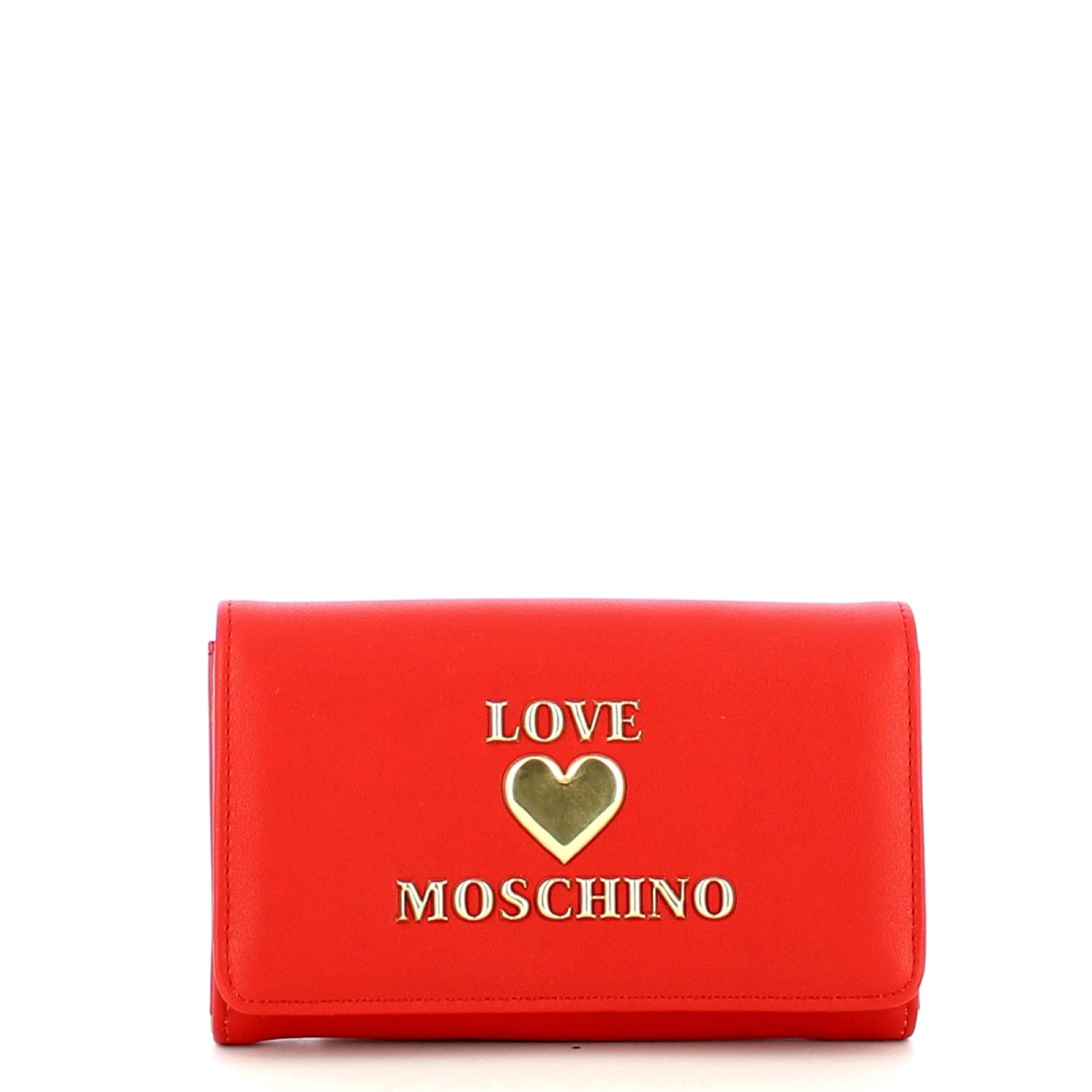 Love Moschino Portafoglio Medio Cuore - 1