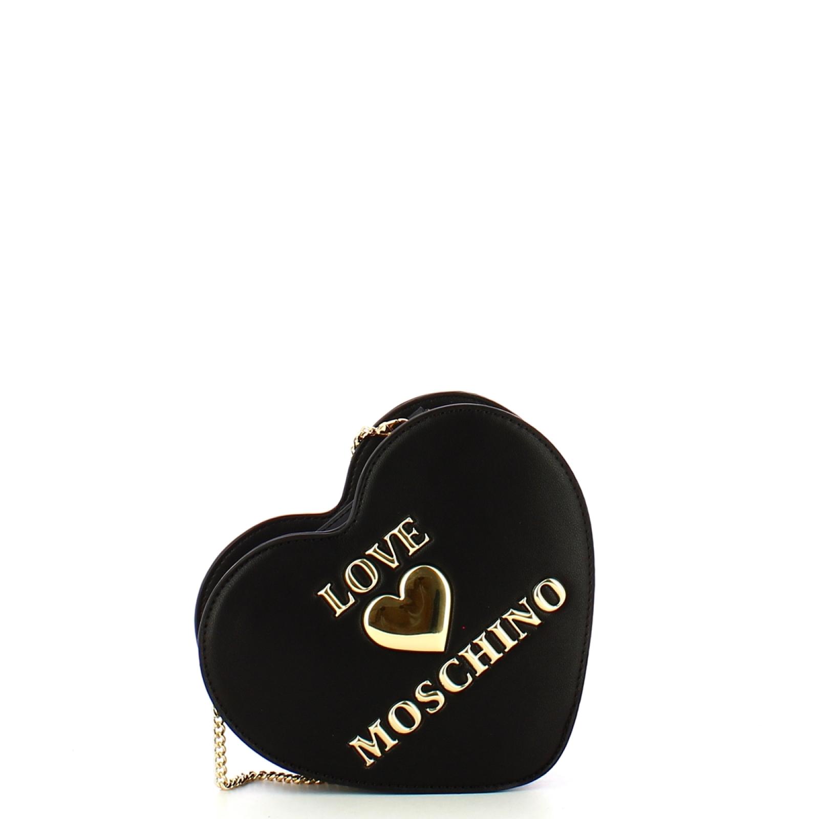 Love Moschino Borsa a tracolla Cuore Nero - 1