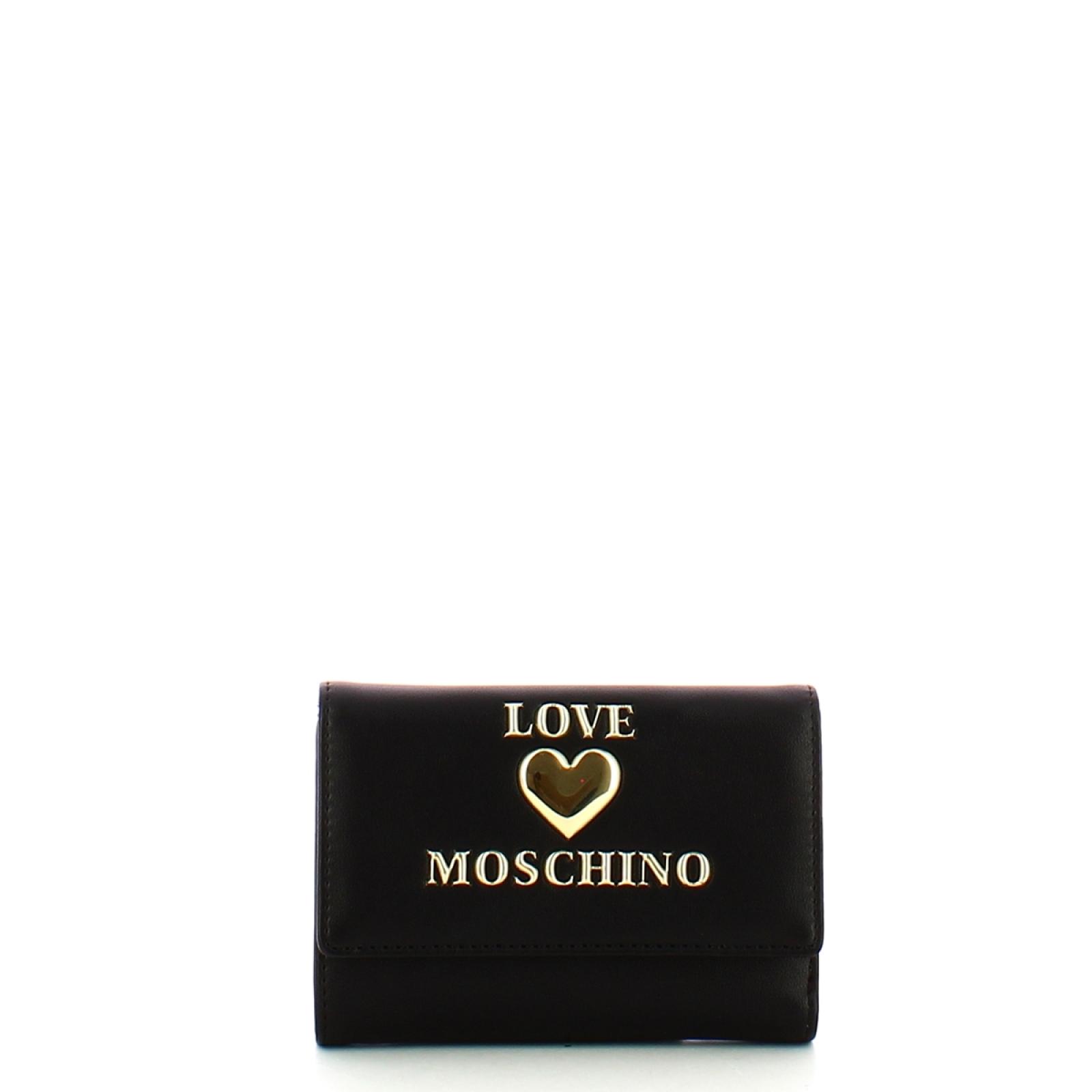 Love Moschino Portafoglio Padded Heart Nero - 1