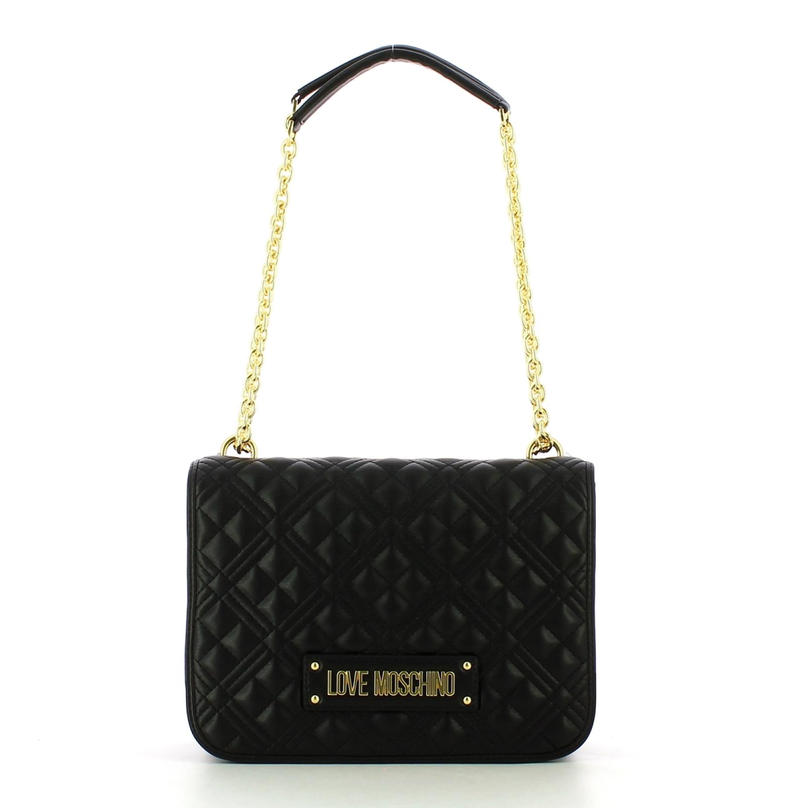Love Moschino Borsa a spalla Shiny Quilted - 1