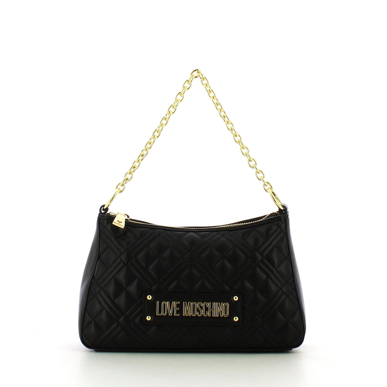 Love Moschino Hobo Bag Shiny Quilted - 1