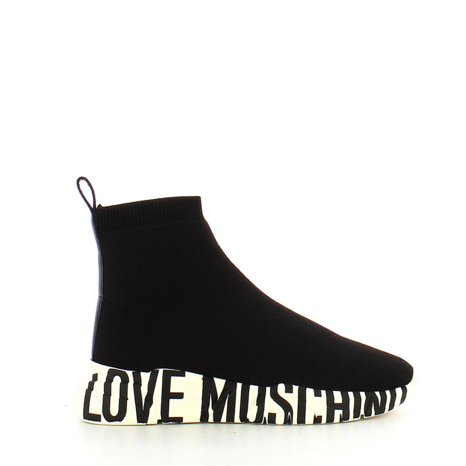 Love Moschino Sock Sneakers con logo - 1