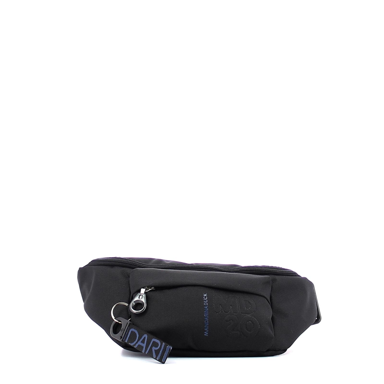 MD20 Belt bag-BLACK-UN