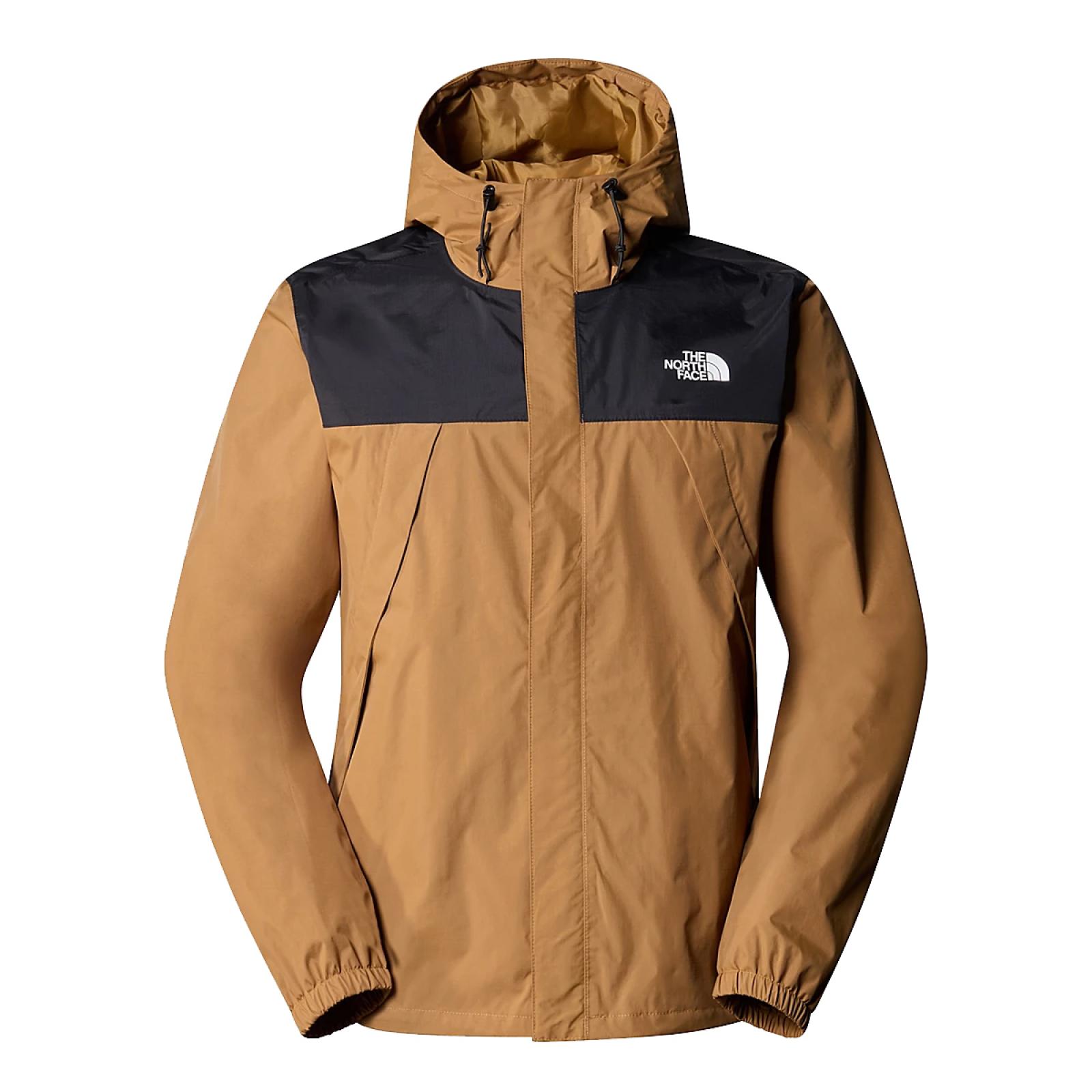The North Face Giacca Antora Utility Brown TNF Black - 1