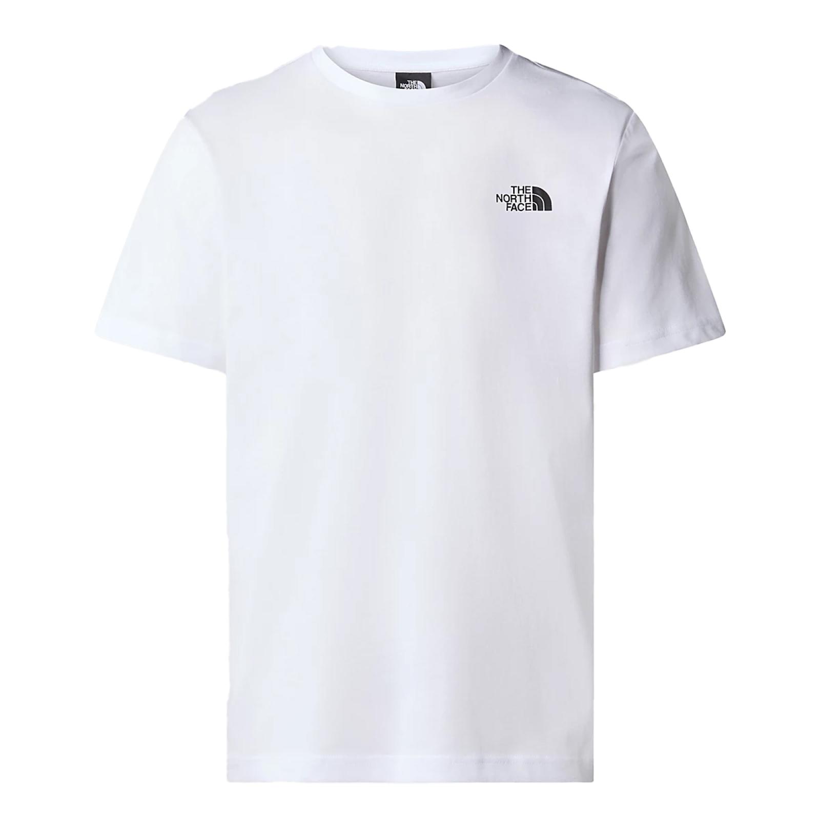 The North Face T-Shirt Redbox TNF White - 1