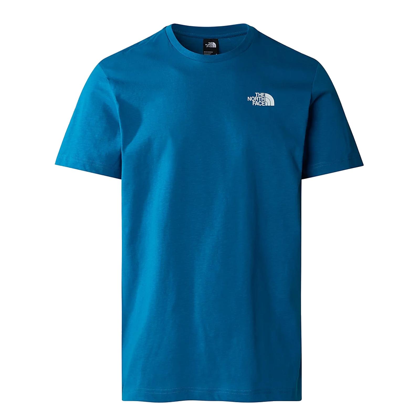 The North Face T-Shirt Redbox Celebration Adriatic Blue - 1