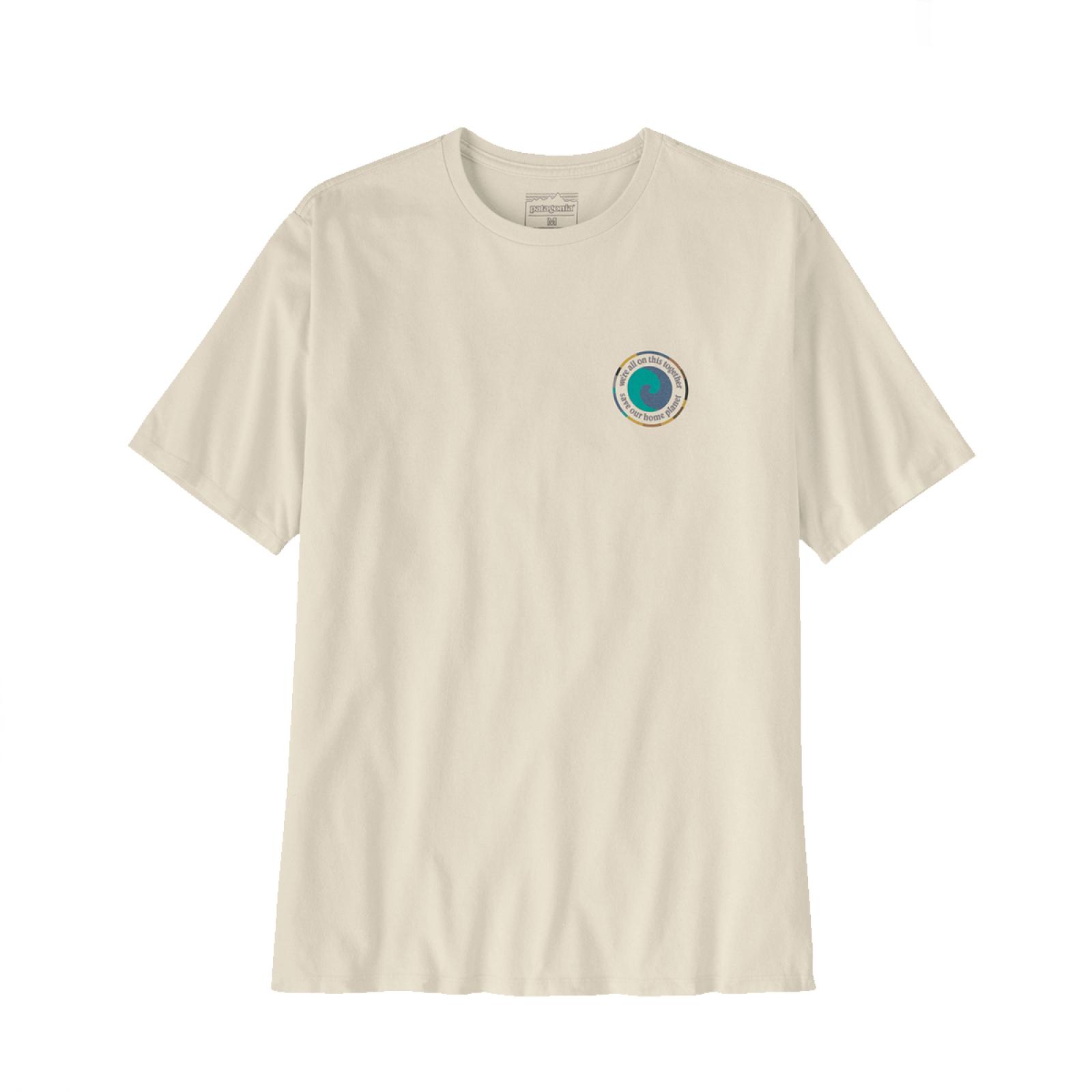 Patagonia T-Shirt Unity Fitz Responsibili-Tee® Birch White - 1