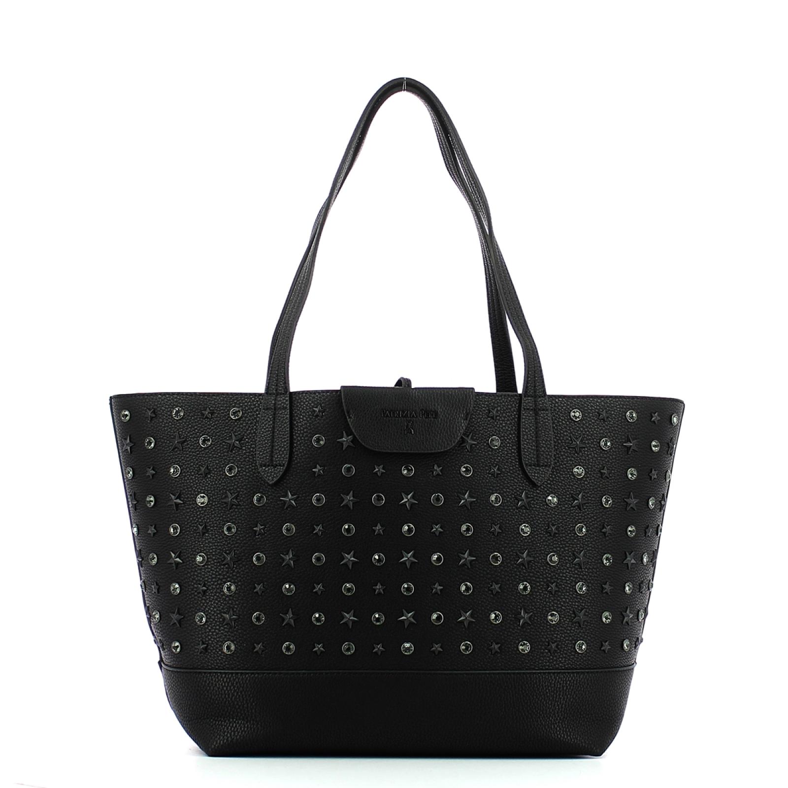 Shopper with studs