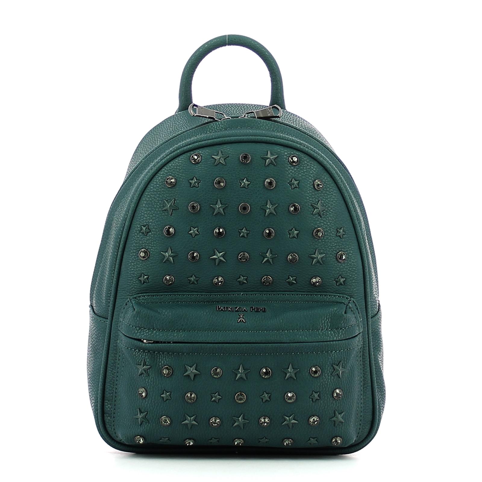 Backpack with studs