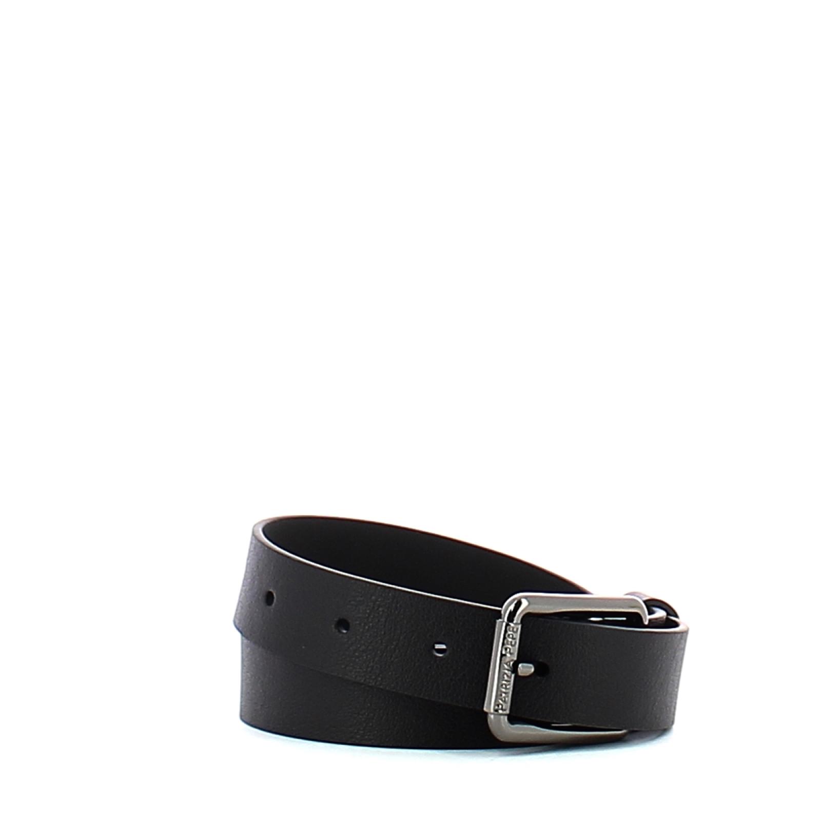 Leather Belt-NERO-M