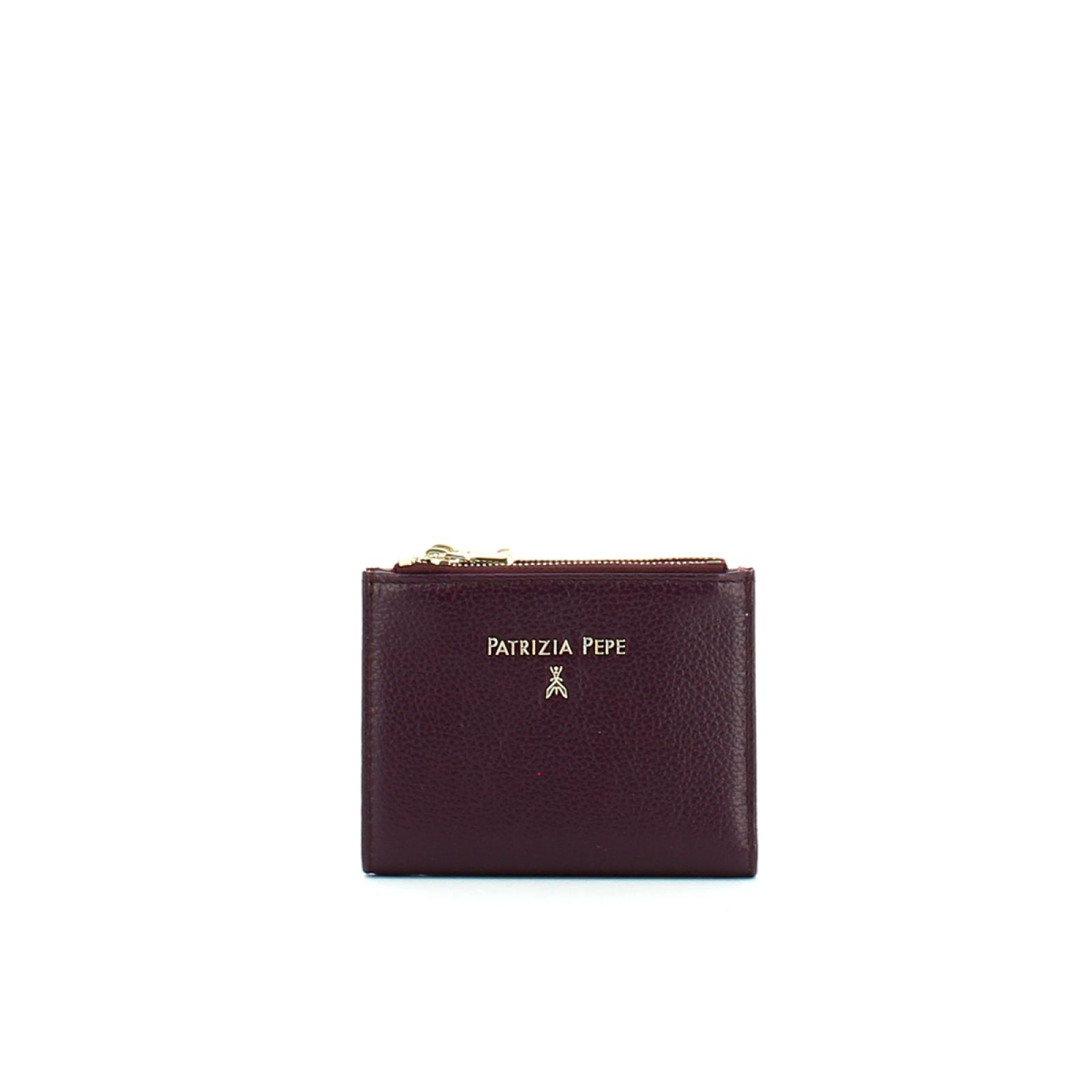Patrizia Pepe Pocket leather wallet - 1