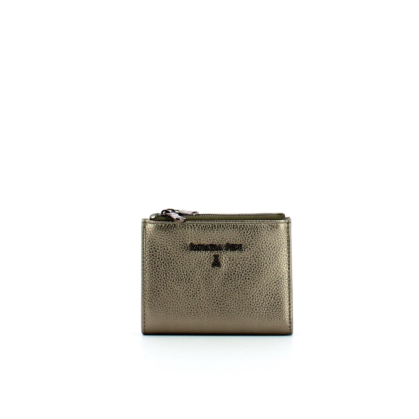 Patrizia Pepe Pocket leather wallet - 1