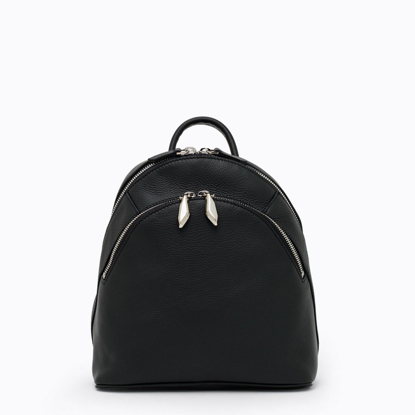 Patrizia Pepe Small Backpack in genuine leather - 1