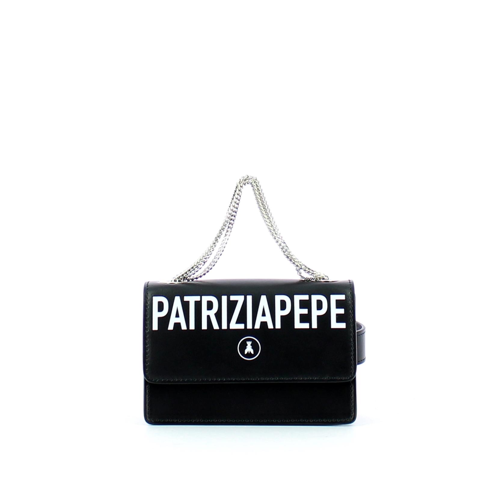 Patrizia Pepe Mini Convertible Logo Belt Bag - 1