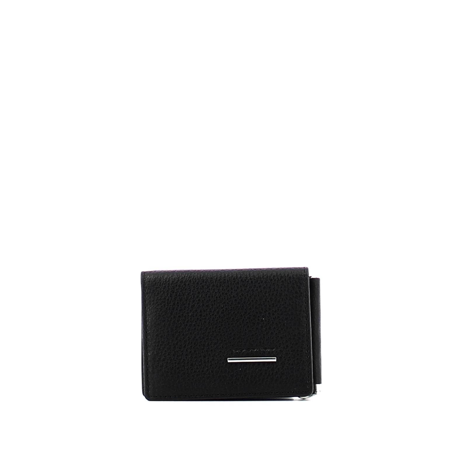 Wallet with money clip Modus