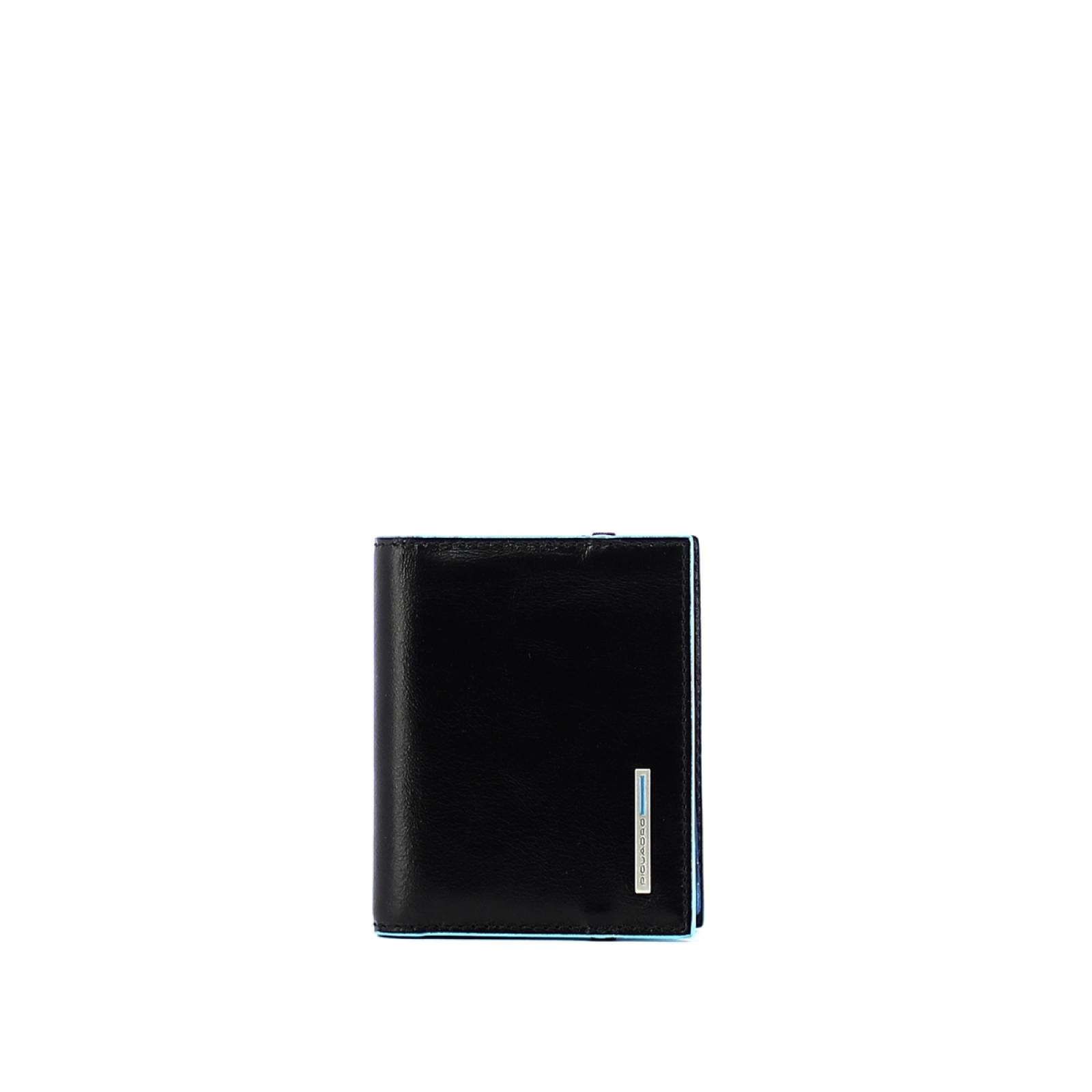 Pocket card holder Blue Square