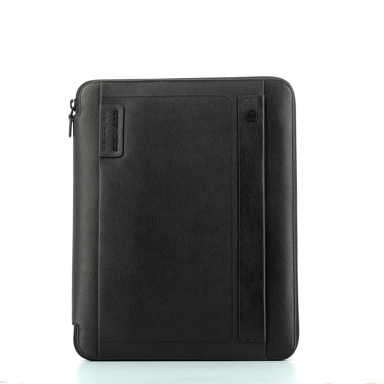 Slim Notepad Holder A4 P15 Plus-NERO-UN