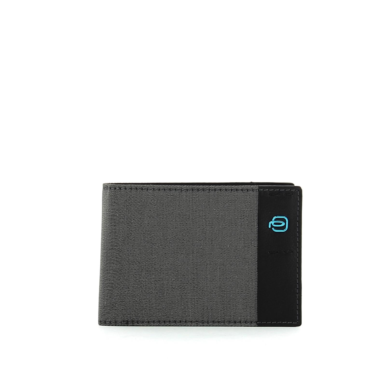 Men wallet with coin pouch and ID P16-CLASSY-UN