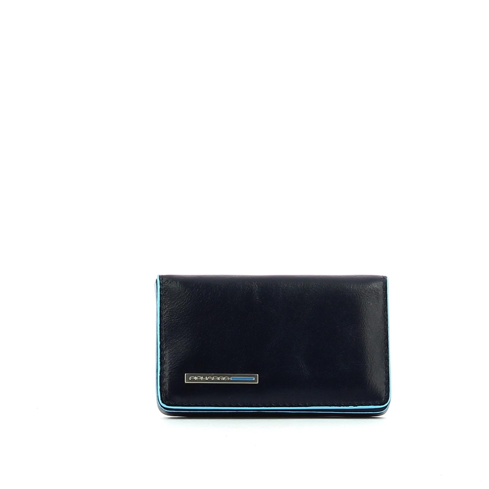 Business card holder Blue Square-BLU2-UN