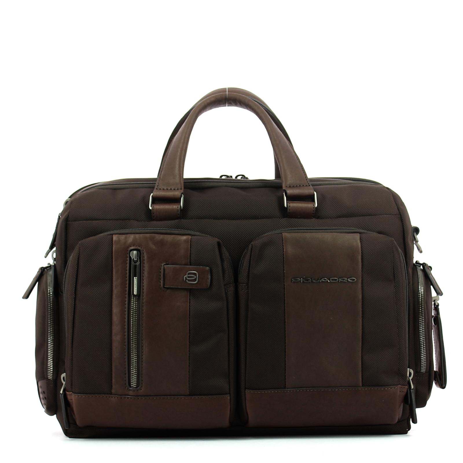 Fast-Check briefcase Connequ Brief 15.6-TESTA/MORO-UN