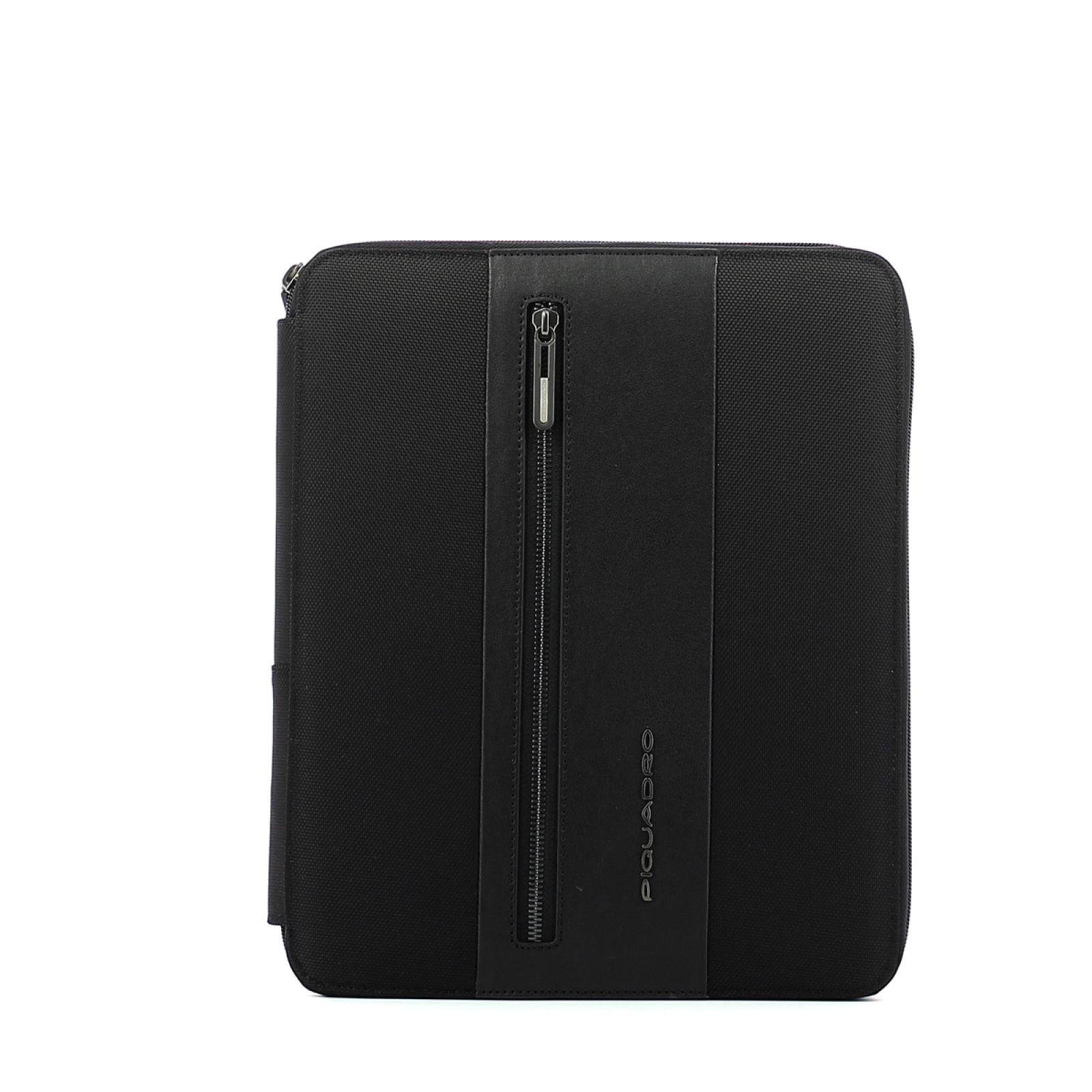 Notepad holder iPad® Brief A4-NERO-UN
