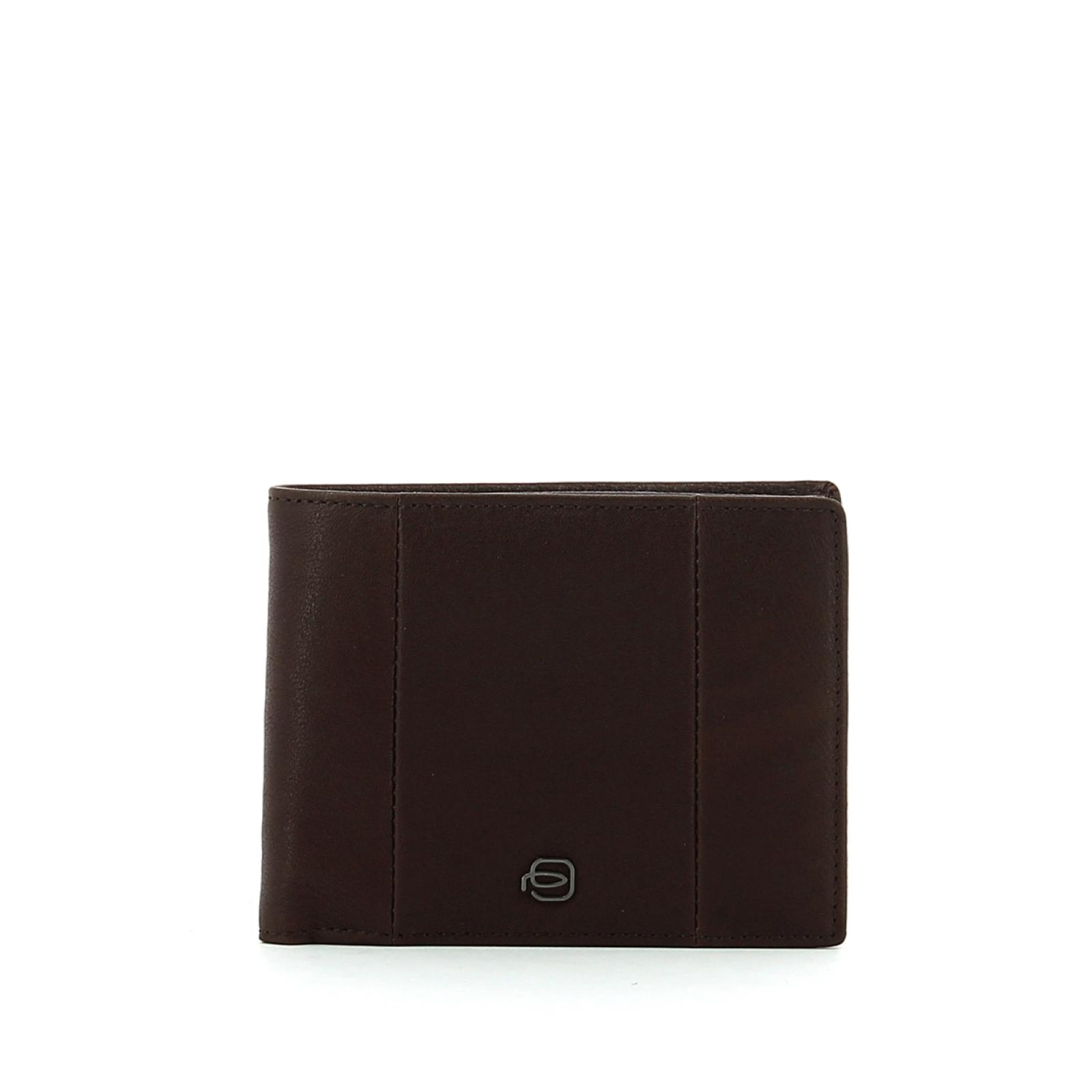 Wallet with coin pouch Brief-TESTA/MORO-UN